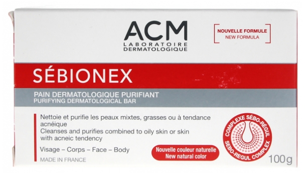 ACM SEBIONEX PURIFYING BAR | 100GM